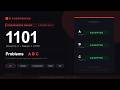 Codeforces Round 1101 (Div. 2) | A B C Full Solutions | C++ with Explanation