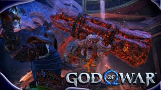 Кратоса vs Грендель-God of War