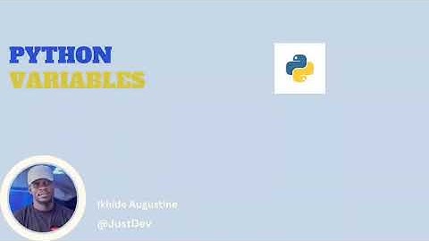 Variables in Python: Python Basics for Self-Taught Programmers #python #beginners #variables