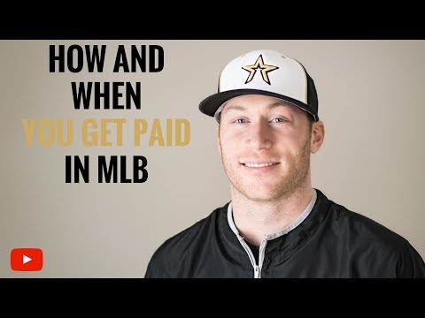 Video: Dostávají hráči mlb zaplaceno za posezónní období?