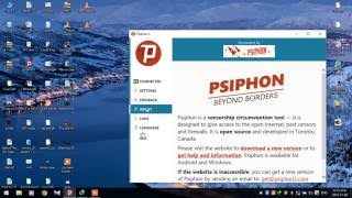 How to Install psiphon in to Desktop screenshot 4