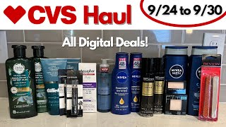 CVS Digital Couponing Deals This Week + FreebieFlow Review | 9/24 to 9/30