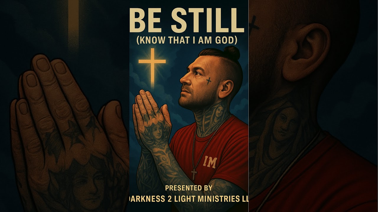 Watch BE STILL DARK 2 LIGHT MINISTRIES LLC IM #christianrap #BeStillAndKnow#AnxiousNoMore#CalmInTheChaos on YouTube Watch BE STILL DARK 2 LIGHT MINISTRIES LLC IM #christianrap #BeStillAndKnow#AnxiousNoMore#CalmInTheChaos on YouTube