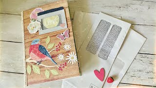 How I Made This Journal Out Of Junk Mail Envelopes!