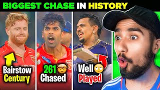 OMG! Highest CHASE in IPL HISTORY🔥 | Jonny Bairstow 🤝 Shashank Singh | PBKS vs KKR