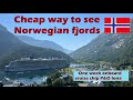 4K See the beauty of Norwegian fjords on a budget with cruise ship P&O Iona