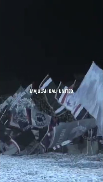 Lirik Chants dan Anthem Suporter Bali United Nih