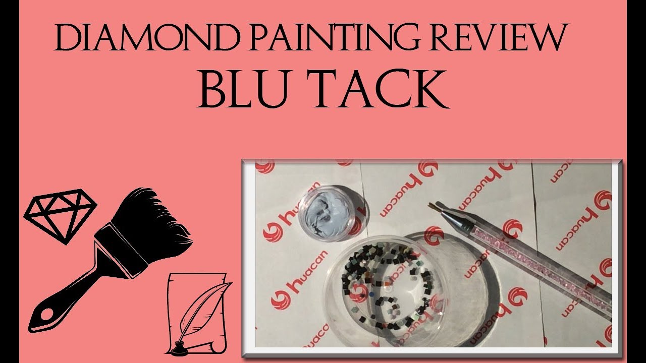 How to Use Glue Dots 💎 Tips and Tricks for Diamond Painting