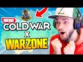 *NEW* WARZONE Cold War UPDATE - New Map, Prestige Mode + MORE GUNS!