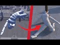 Euphoria Ragdoll Physics: The Best Epic NPC Falls! Compilation #3