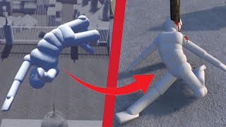 Euphoria Ragdoll Physics: The Best Epic NPC Falls! Compilation #3