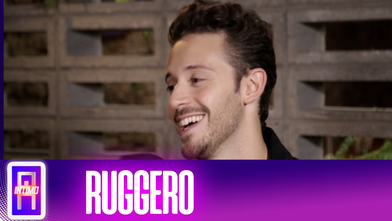 RUGGERO VUELVE A COMPONER EN ITALIANO PARA REENCONTRARSE CON SUS RAÍCES