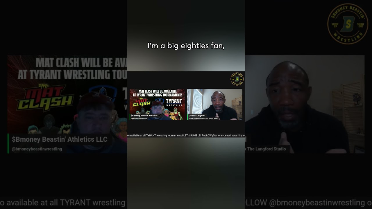 Episode 39 clip where @quantallangford speaks about the inspiration behind the BMB universe!