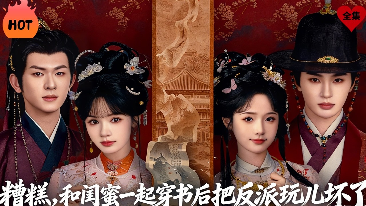 穿书姐妹花：狂撩反派，爆笑逆袭！