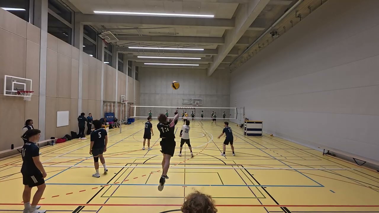 Herren Volleyball U23 A SVRZ Gastspiel Limmattal 2025/26