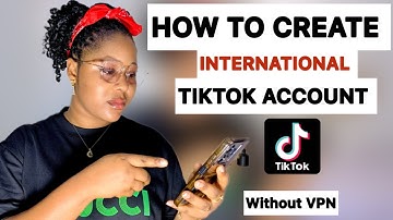 How To Create UK TikTok Account  Without Using VPN in Any Part Of The World