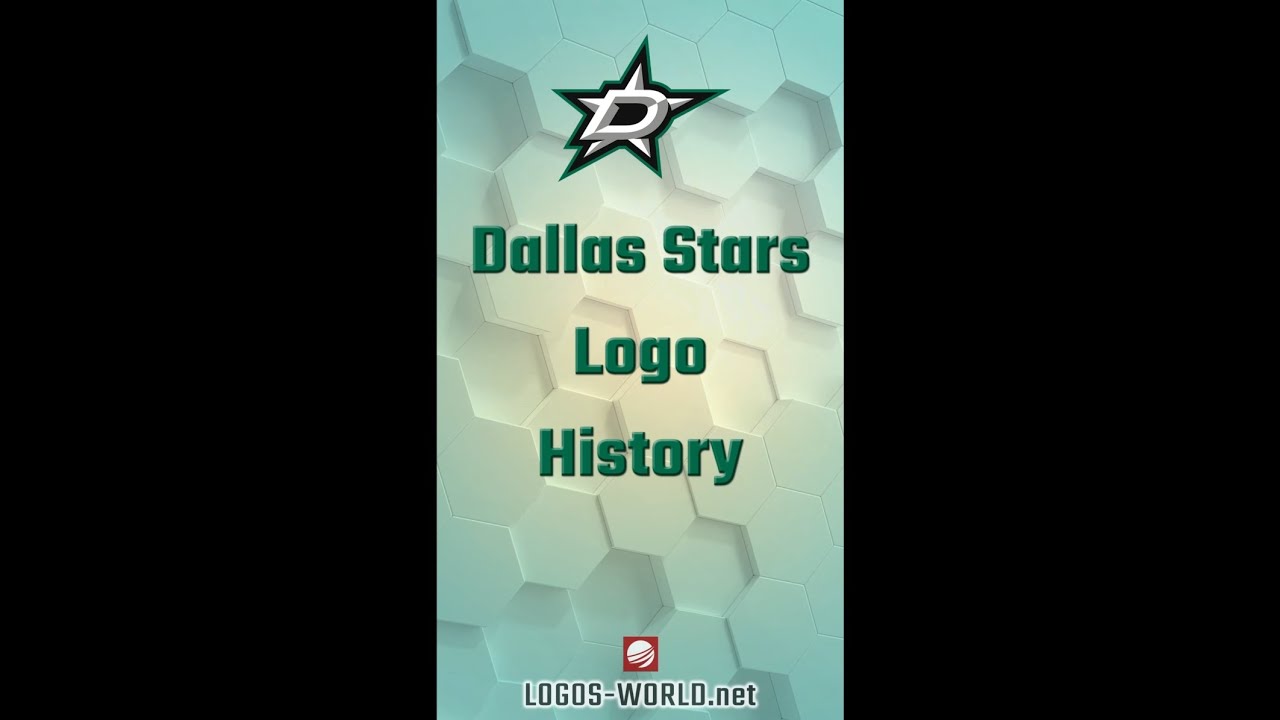 Through Great Logo Spread Body Striped Circle Dallas Stars