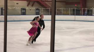 Silver Samba Ice Dance Test