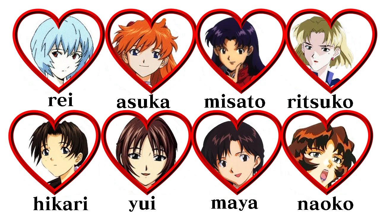What YOUR Evangelion Waifu says about YOU