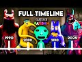 ENTIRE Garten Of BanBan Timeline EXPLAINED From BanBan 0 To BanBan 8