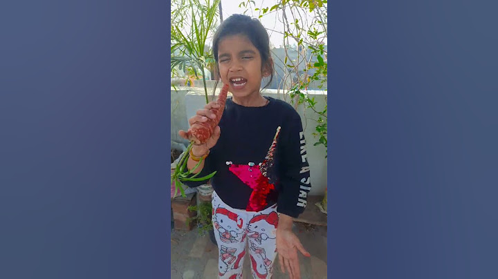 Mansi gajar 🥕🥕 kha ke patte bhi kha leti h #shorts #funny #viralshorts #trending
