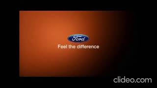 2006 ford logo (feel the difference)