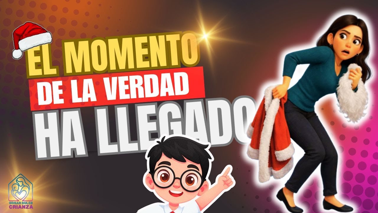 ¿CÓMO rayos!!! DECIRLE a tus HIJOS la VERDAD sobre Papá NOEL