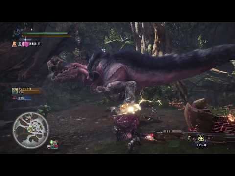 Mhw イベント ６ 試練 アンジャナフ チャージアックス 02 43 11 Youtube