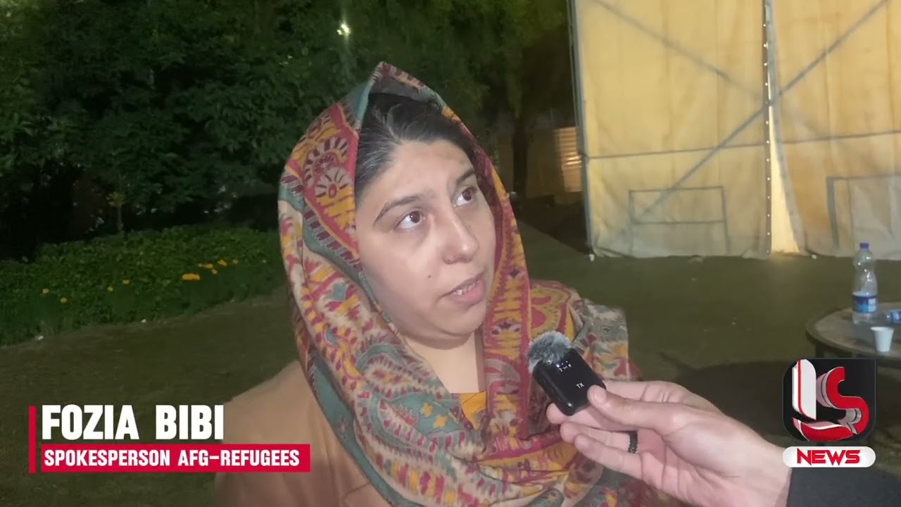 Pakistani Government Taking Revenge on Afghan Refugees | Spokesperson Fauzia Bibi