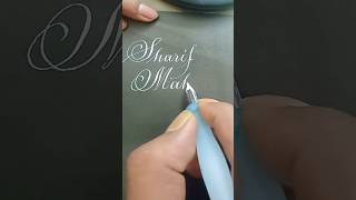 cursive handwriting practice✨✍️ #shortsfeed #calligraphy #shortvideo #handwriting #shorts #cursive