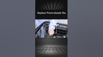 Alienware Aurora R13 R14 disassembly - How to replace the front chassis fan  - Part 2 of 2