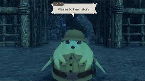 [2] Xenoblade Chronicles Future Connected: The Nopon Ponspectors