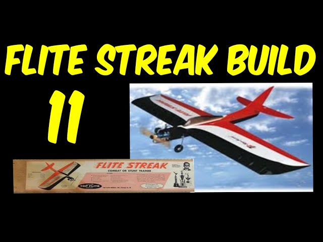 TOP FLITE flite streak スタント機 航空機 飛行機 ARF Top Flite - FLITE STREAK 11 (Polyspan) - YouTube