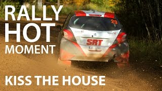 Rally Craziest Moments - kiss the HOUSE