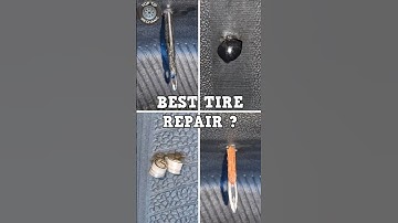 Emergency Tire Repair - Best Plug Kits ? #tirerepair #besttirerepair #tireplug #howitworks