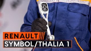 Maintenance manual Renault Symbol Thalia - video guide
