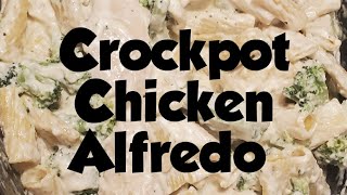 Crockpot Chicken Alfredo image