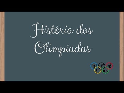 Vídeo: O Que São As Olimpíadas