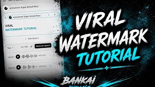 ATOMIC और BANKAI जैसा वायरल वॉटरमार्क ट्यूटोरियल screenshot 5