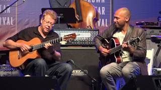 Leandro Pellegrino with Romero Lubambo // Live at The Crown 2015 chords