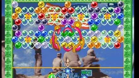 Puzzle Bobble 2x Hard Mode x round all