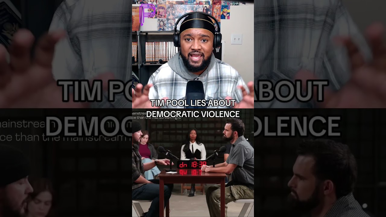 TIM POOL LIES ABOUT DEMOCRATIC VIOLENCE #americanpolitics #politicaldebate #donaldtrump #jubilee