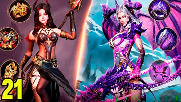 Rebirth of Myths: Dragonborn Best MMORPG Game Mobile Android ios Gameplay Part 21