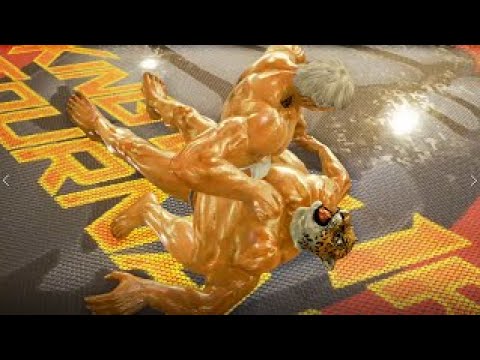 [MaleFight] Bryan Winpose on King + Fainting K.O. | Tekken 7