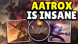 NEW DARKIN EXPANSION - WORLD ENDER AATROX IS AMAZING - Legends of Runeterra