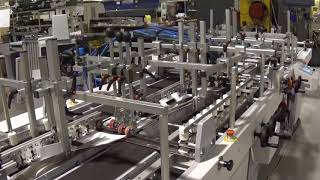 Plough Folding and Gluing machine D/53 | Dominus