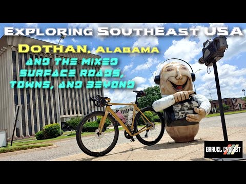 Exploring Southeast USA: Dothan, Alabama & the Mixed-Surface Roads, & Towns Beyond