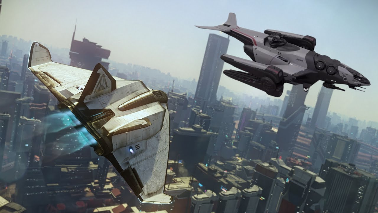 Star Citizen Get Ready For Physical Inventory & Redeemer Hype!