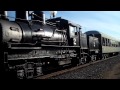Sierra railway lima shay steam locomotive