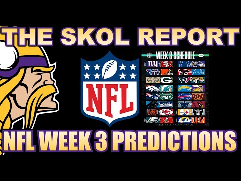 week 3 predictions